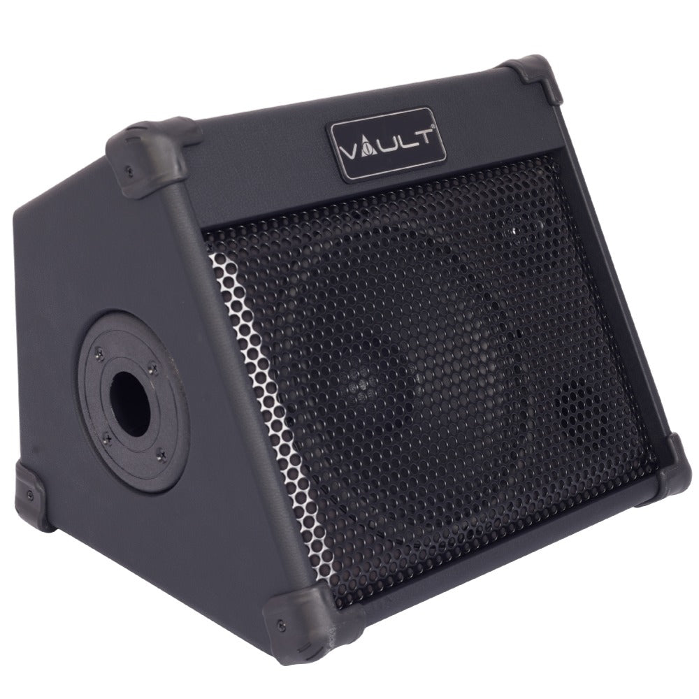 Vault Guitar Combo Amplifiers Vault Nomad 40 Forty-Watt Battery Powered Portable 3-Channel Multi Instrument and Vocals Amplifier