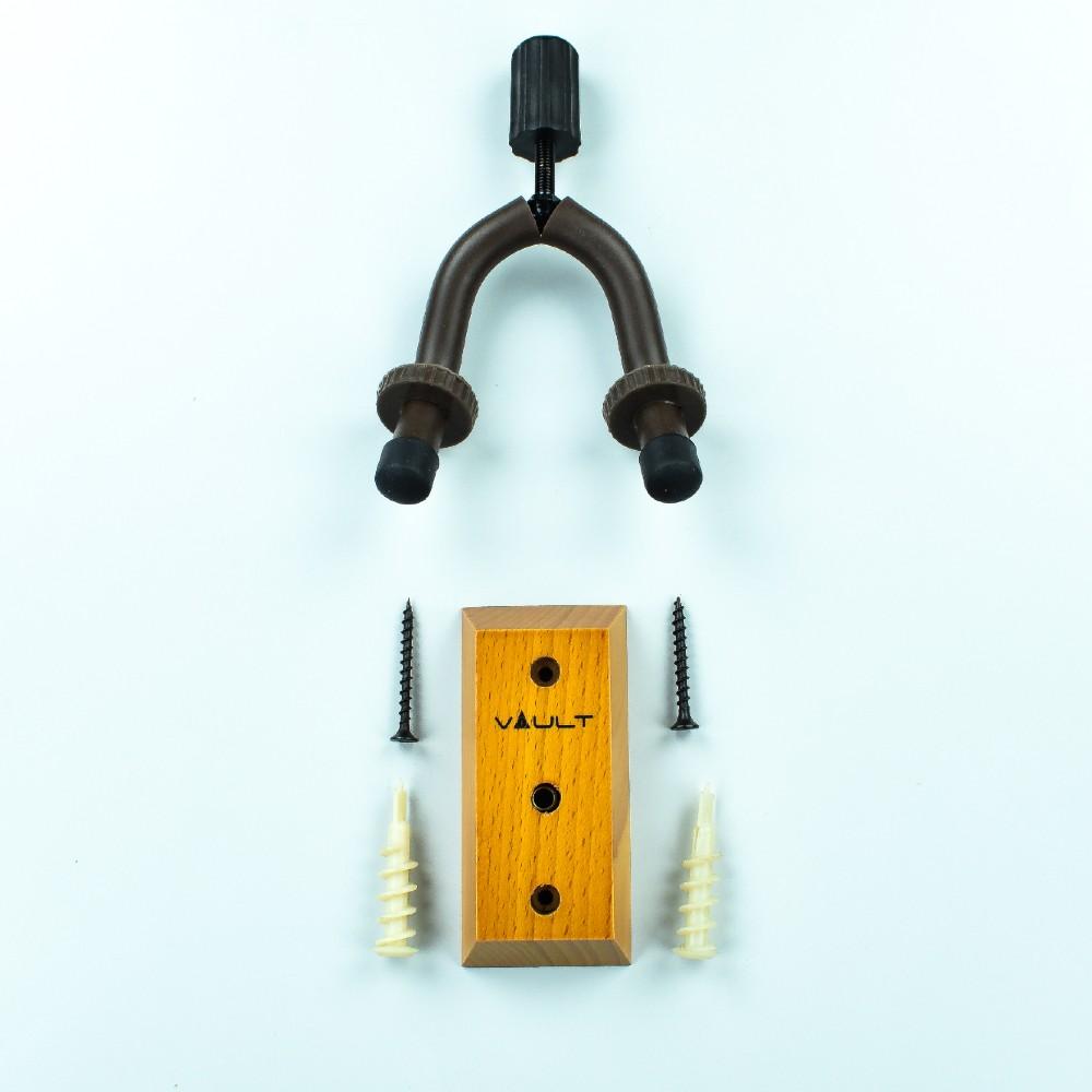 vault guitar stands vault vau-gwh guitar stand wall hanger