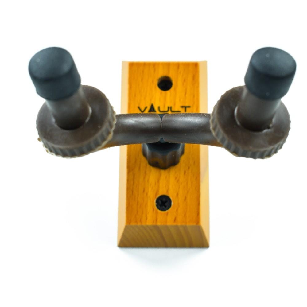 vault guitar stands vault vau-gwh guitar stand wall hanger