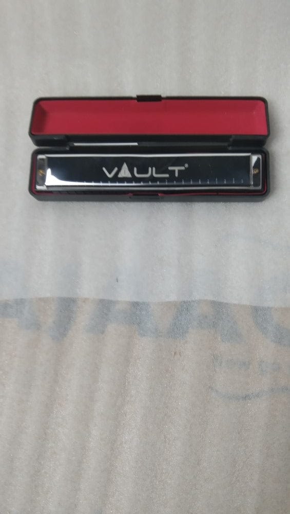 vault harmonicas 202101816884 vault ha1020 24-hole beginner harmonica - key of c - open box b stock #barcode_202101816884