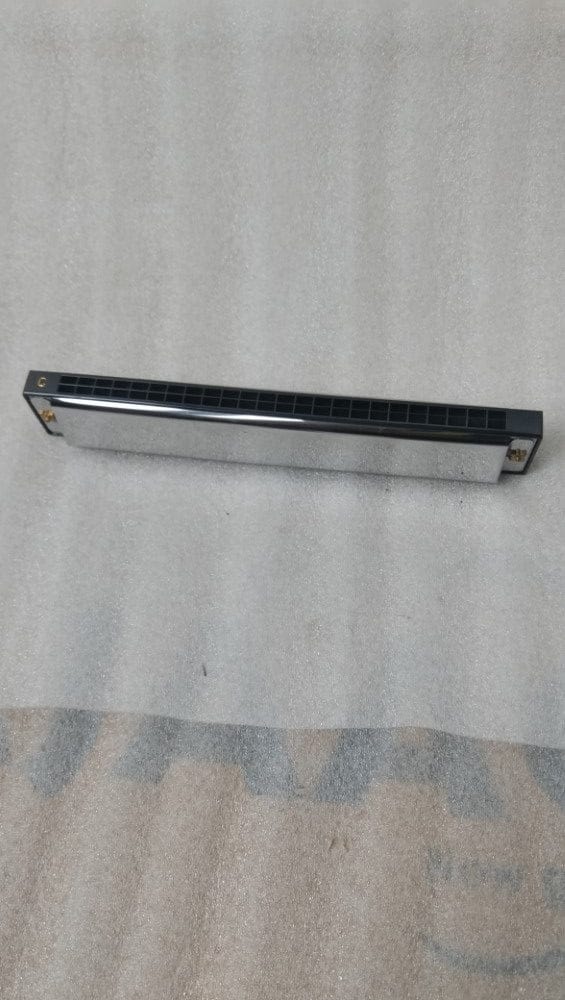 vault harmonicas 202101816884 vault ha1020 24-hole beginner harmonica - key of c - open box b stock #barcode_202101816884