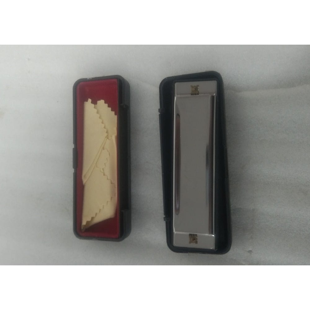 vault harmonicas 202301929653 vault ha1000 10-hole beginner harmonica - open box b stock #barcode_202301929653