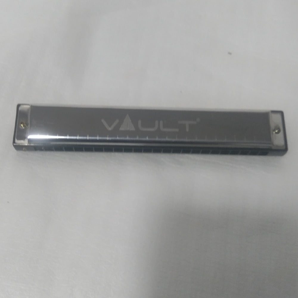 Vault Harmonicas 202401069605 Vault HA1020 24-Hole Harmonica/ Mouth Oragan For Beginner & Professional - Open Box B Stock