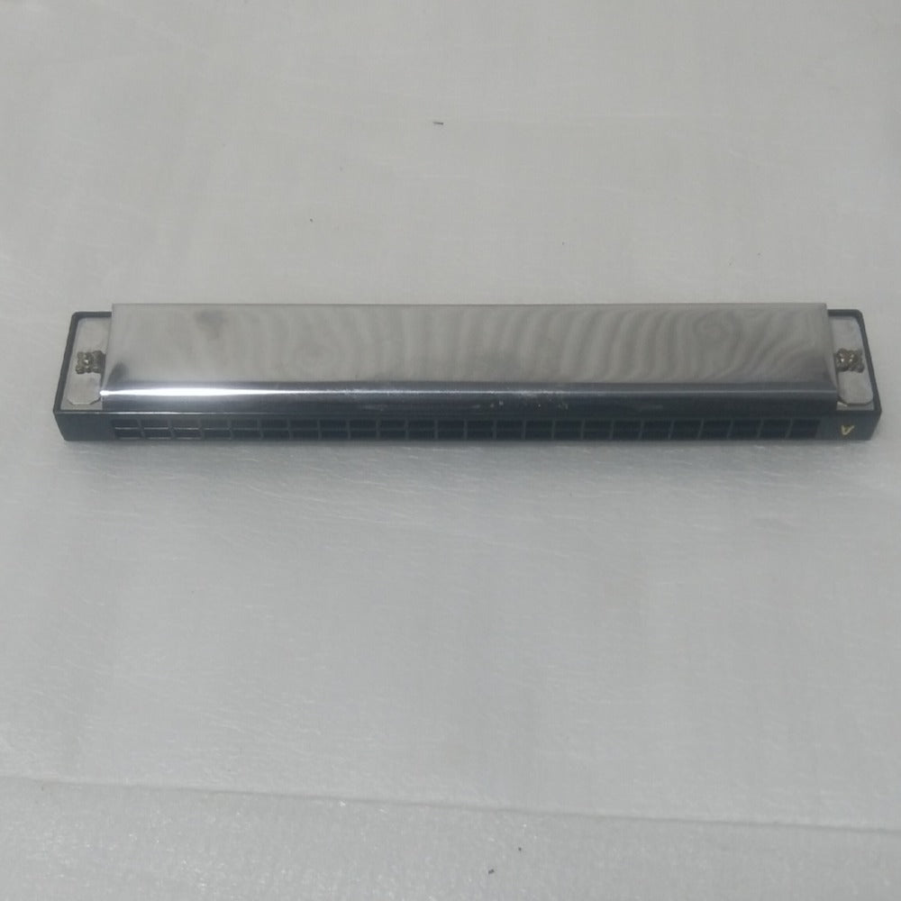 Vault Harmonicas 202401069641 Vault HA1020 24-Hole Harmonica/ Mouth Oragan For Beginner & Professional - Open Box B Stock
