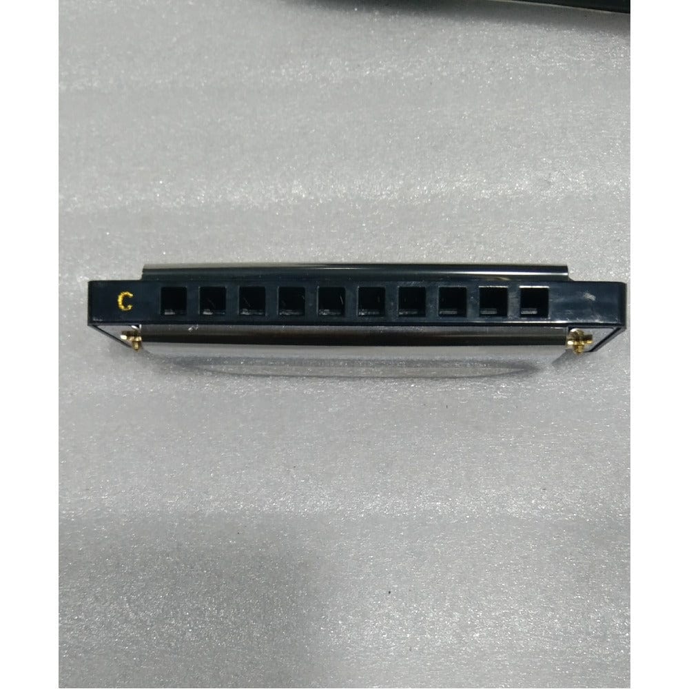 vault harmonicas vault ha1000 10-hole beginner harmonica - open box b stock #barcode_202401016814
