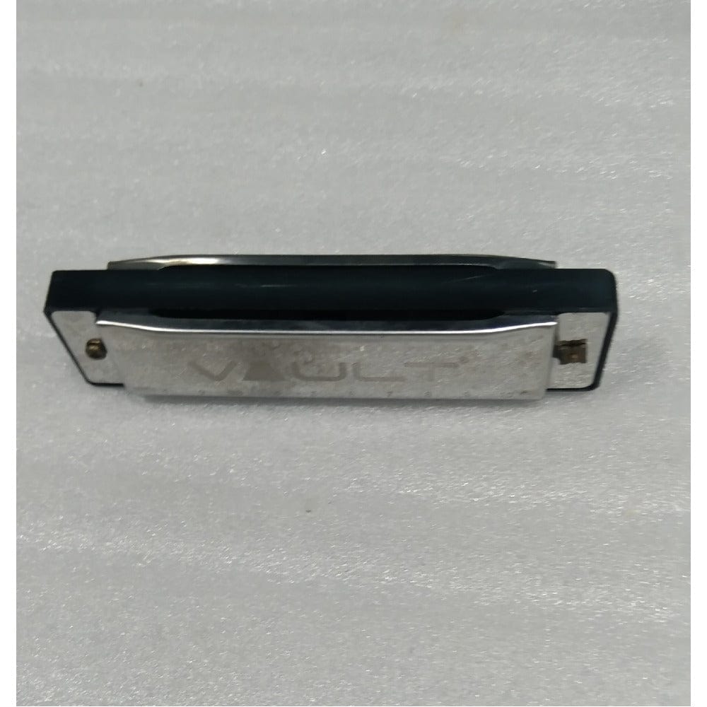 vault harmonicas vault ha1000 10-hole beginner harmonica - open box b stock #barcode_202401016559
