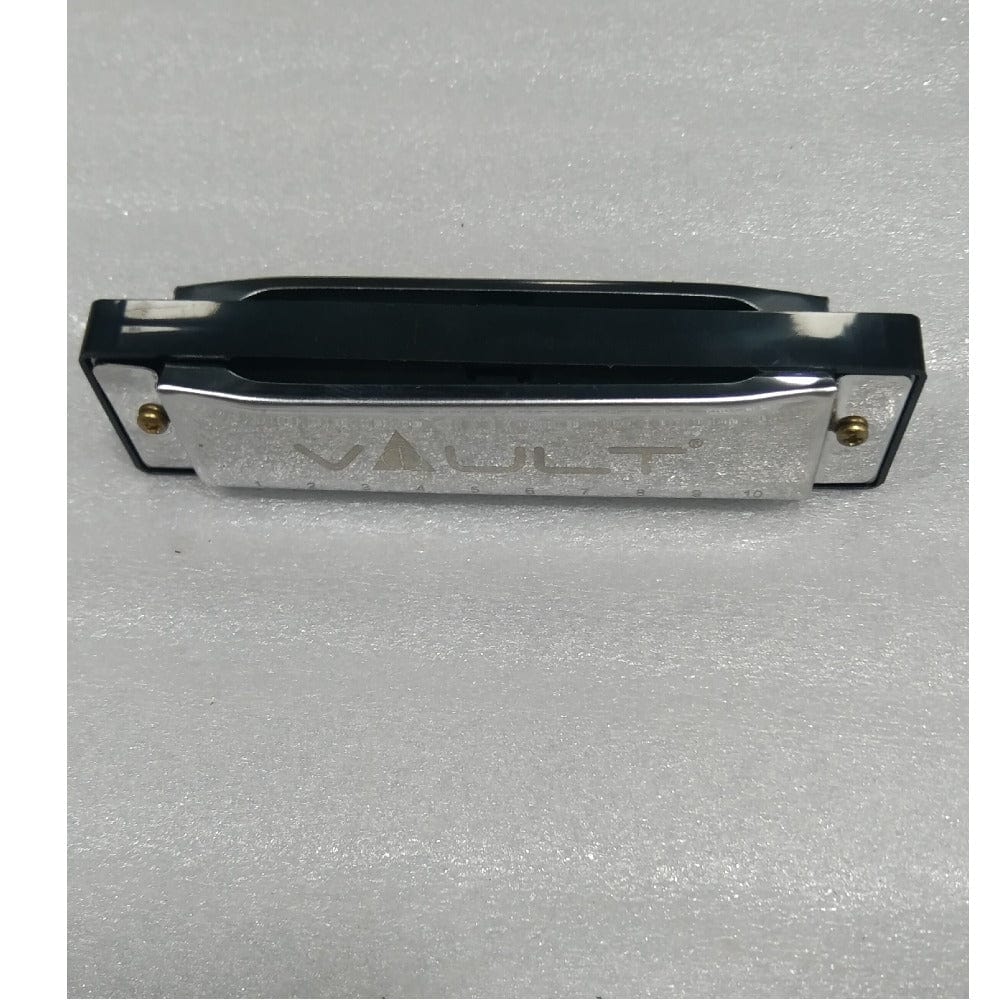 vault harmonicas vault ha1000 10-hole beginner harmonica - open box b stock #barcode_202401016822