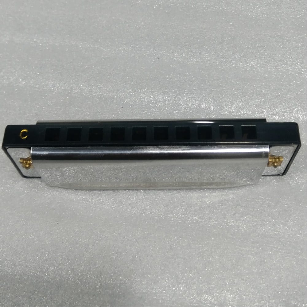 vault harmonicas vault ha1000 10-hole beginner harmonica - open box b stock #barcode_202401016822