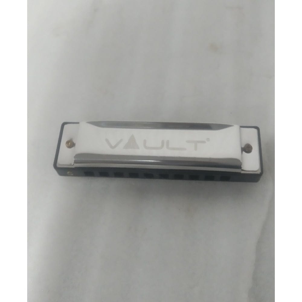 vault harmonicas vault ha1000 10-hole beginner harmonica - open box b stock #barcode_202301929653