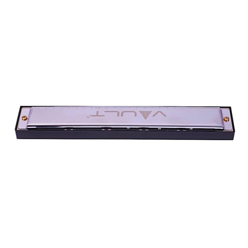 vault harmonicas vault ha1020 24-hole beginner harmonica #key_g