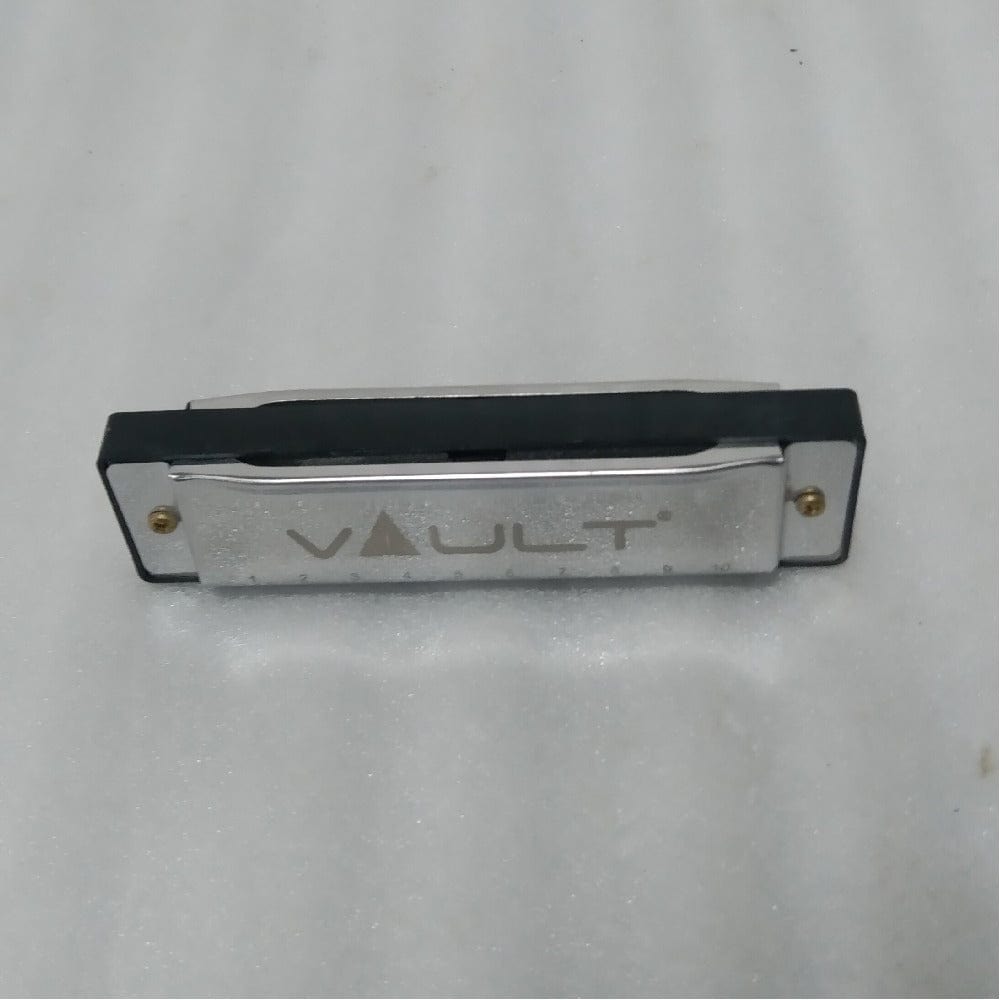 vault harmonicas vault ha1020 24-hole beginner harmonica - key of c - open box b stock #barcode_202301977824