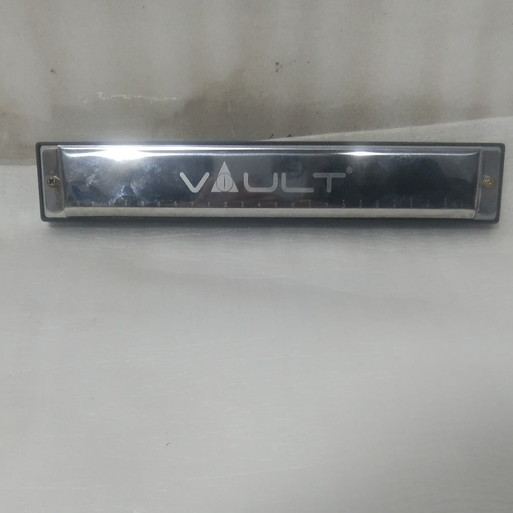 Vault Harmonicas Vault HA1020 24-Hole Harmonica/ Mouth Oragan For Beginner & Professional - Open Box B Stock