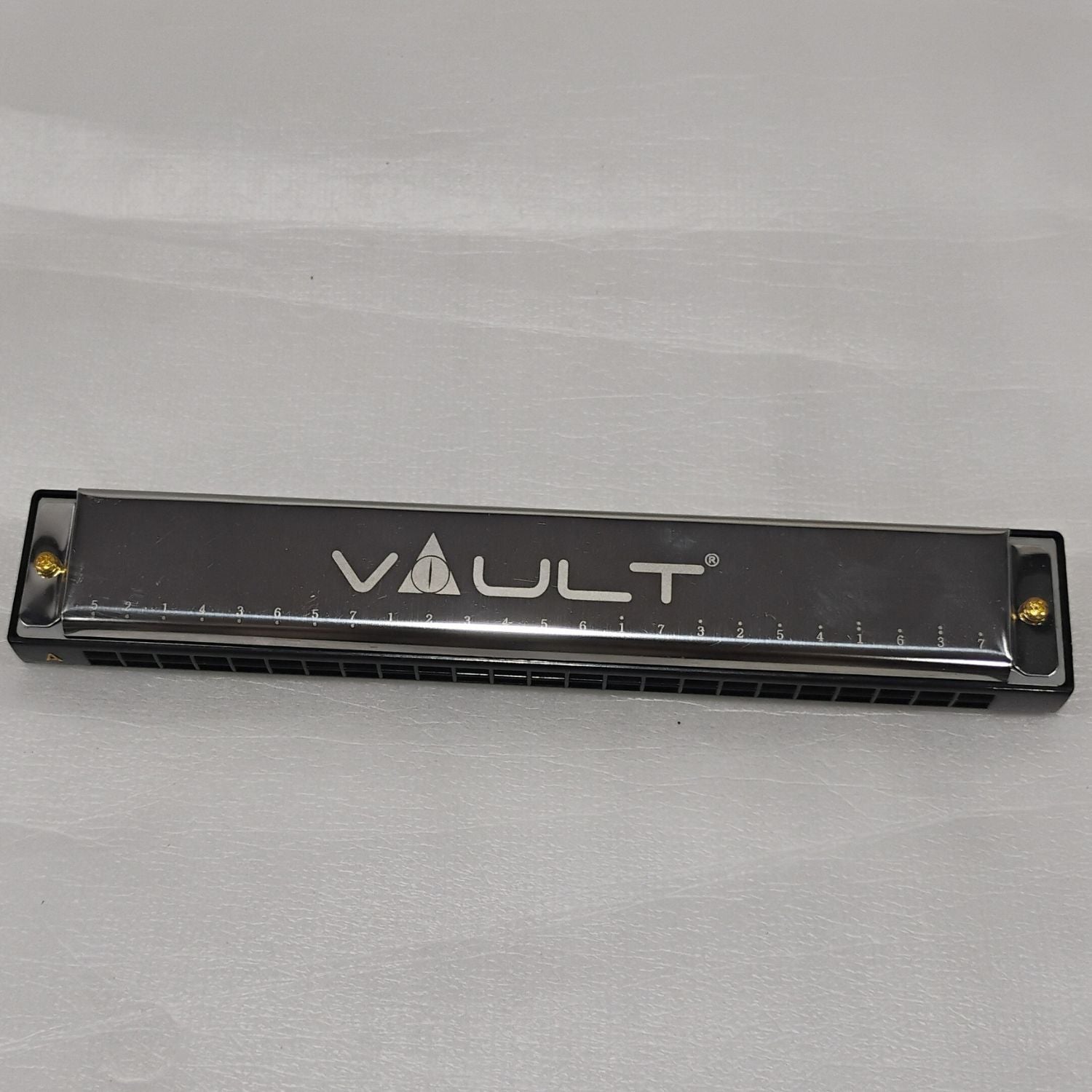 Vault Harmonicas Vault HA1020 24-Hole Harmonica/ Mouth Oragan For Beginner & Professional - Open Box B Stock #barcode_202501120402