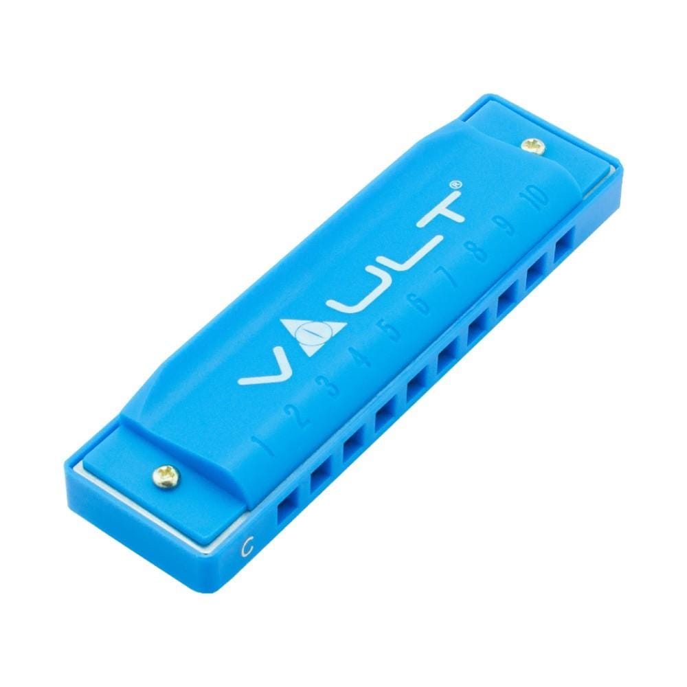 vault harmonicas vault ha500 key c 10-hole harmonica