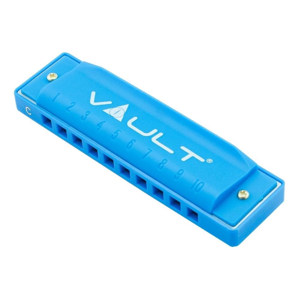 vault harmonicas vault ha500 key c 10-hole harmonica