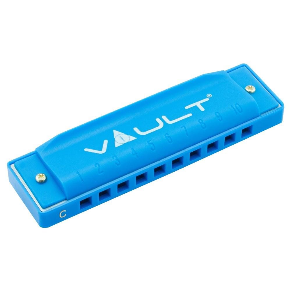 vault harmonicas vault ha500 key c 10-hole harmonica