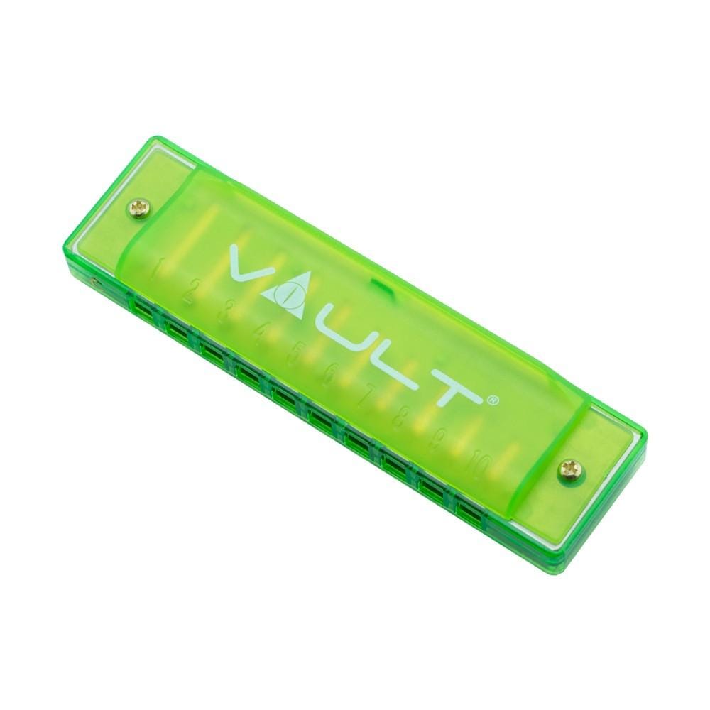 vault harmonicas vault ha500 key c 10-hole harmonica