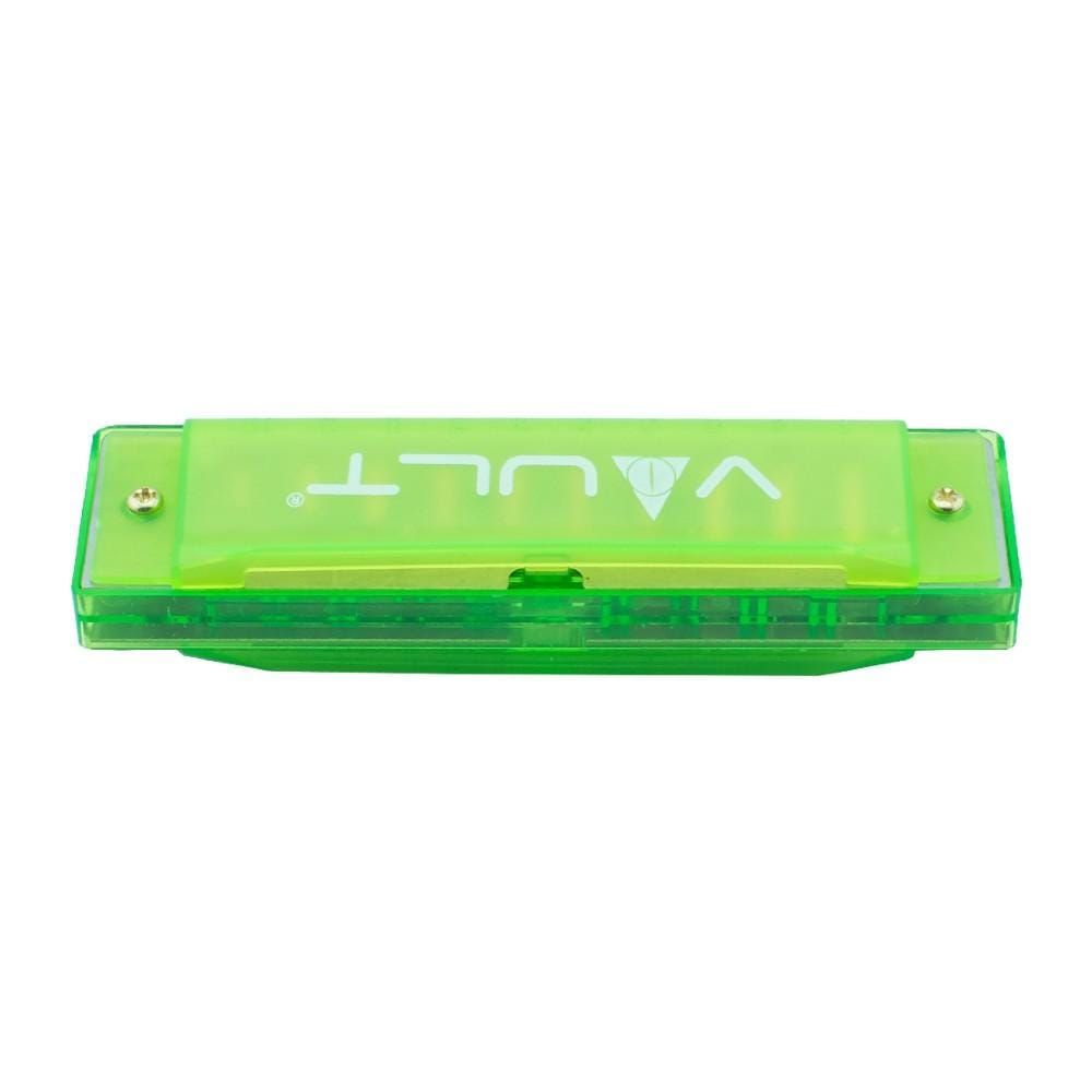 vault harmonicas vault ha500 key c 10-hole harmonica