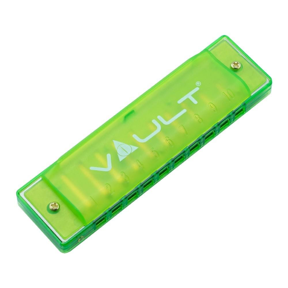 vault harmonicas vault ha500 key c 10-hole harmonica