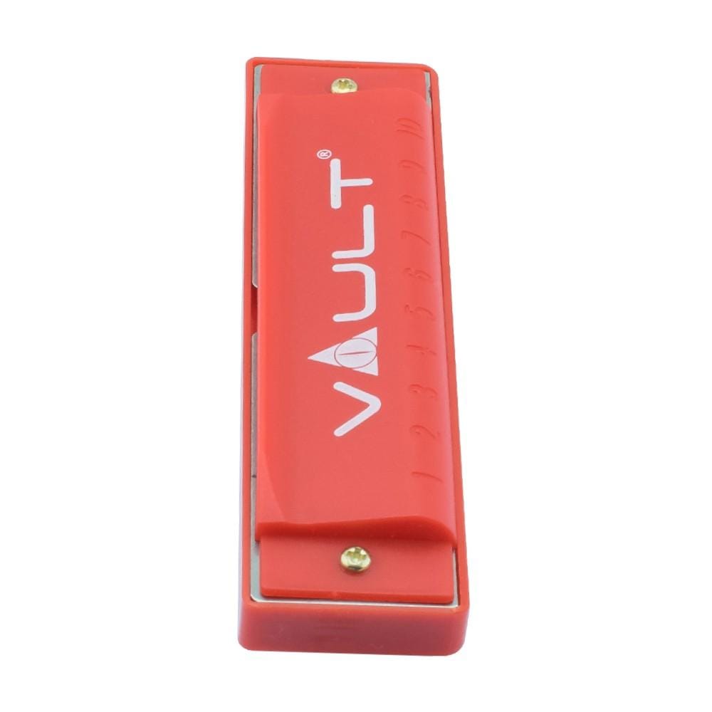 vault harmonicas vault ha500 key c 10-hole harmonica