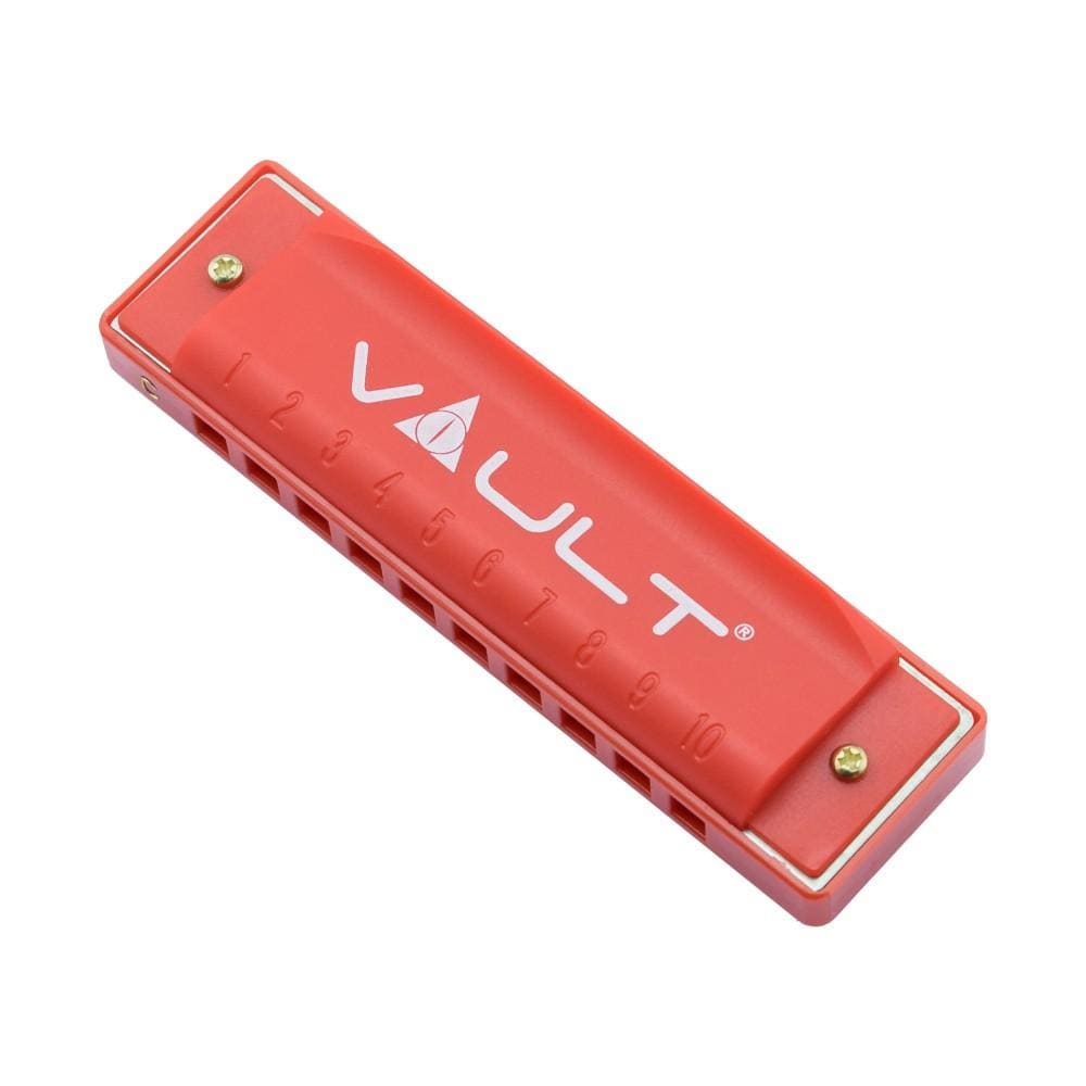 vault harmonicas vault ha500 key c 10-hole harmonica