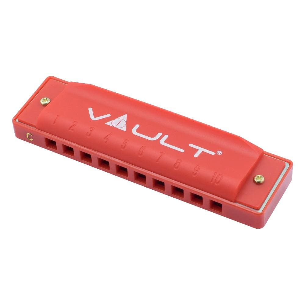 vault harmonicas vault ha500 key c 10-hole harmonica