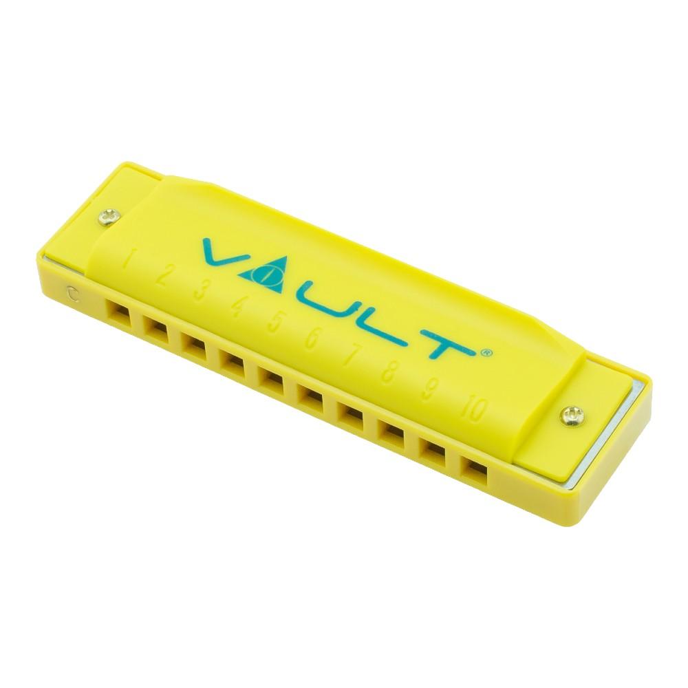 vault harmonicas vault ha500 key c 10-hole harmonica