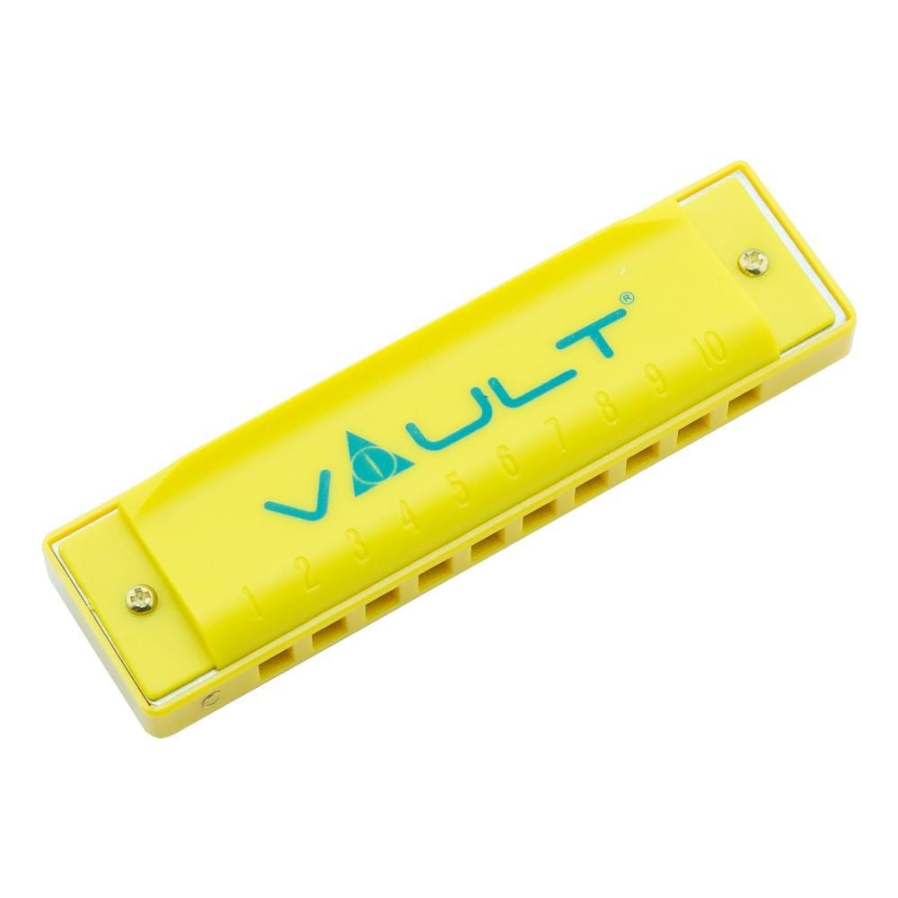 vault harmonicas vault ha500 key c 10-hole harmonica