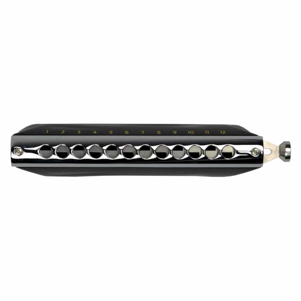 vault harmonicas vault quartz 12 hole chromatic harmonica - open box