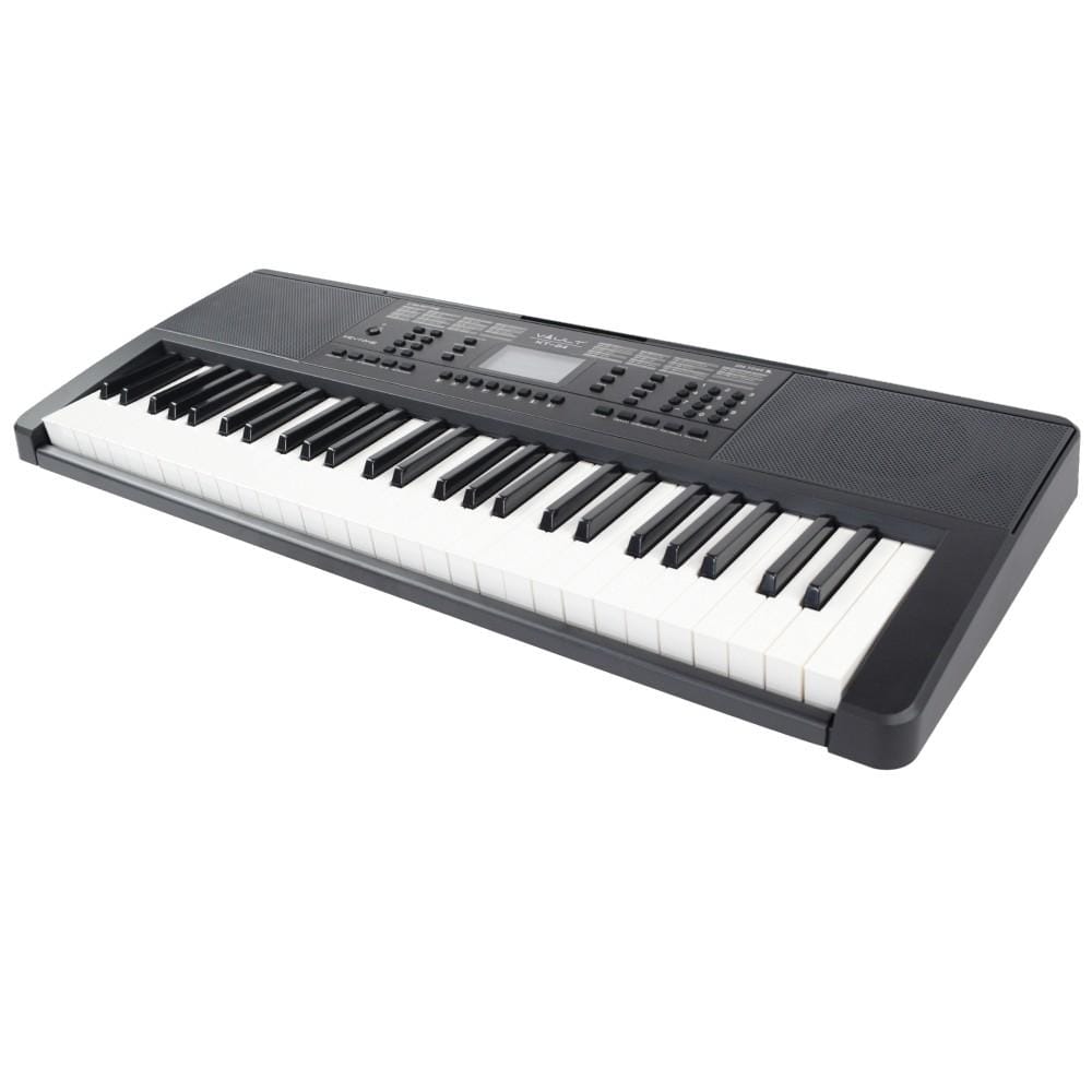vault keyboard bundles black vault kt-54 keytone 54-key keyboard with gigbag, polishing cloth, online lessons & ebook