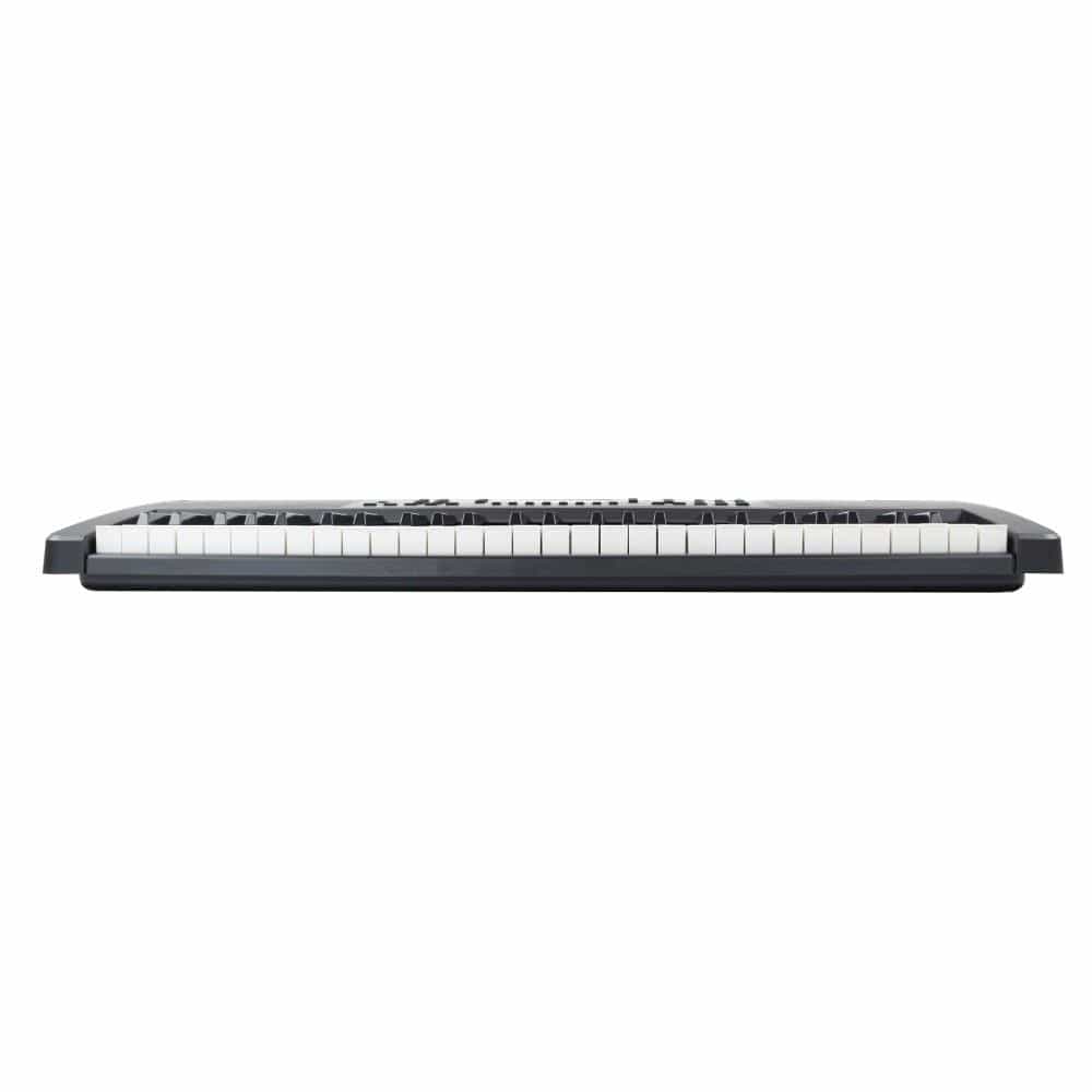vault keyboard bundles black vault kt-54 keytone 54-key keyboard with gigbag, polishing cloth, online lessons & ebook