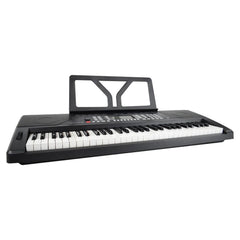 Vault Keyboard Bundles Black Vault KT-61 Keytone Touch Sensitive 61-Key Keyboard With Gigbag, Polishing Cloth, Online Lessons & Ebook