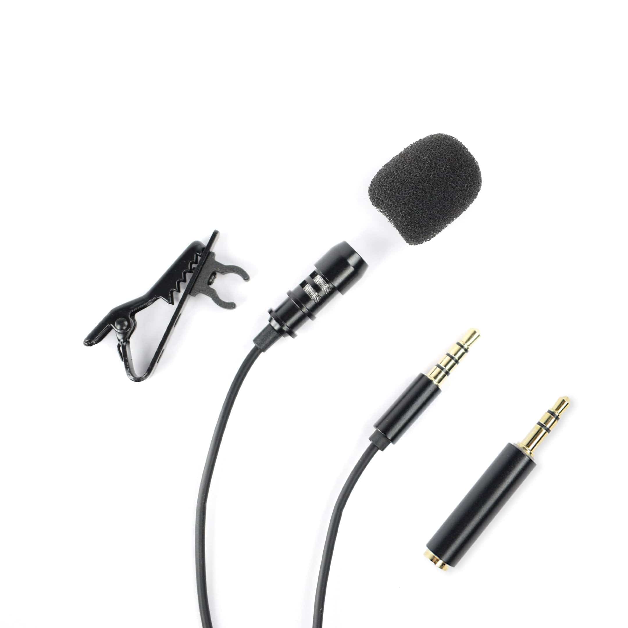 vault lavalier microphones black vault vlm 3.5 omni directional lavalier microphone ideal for vlogging, podcasting, conferences, video chat