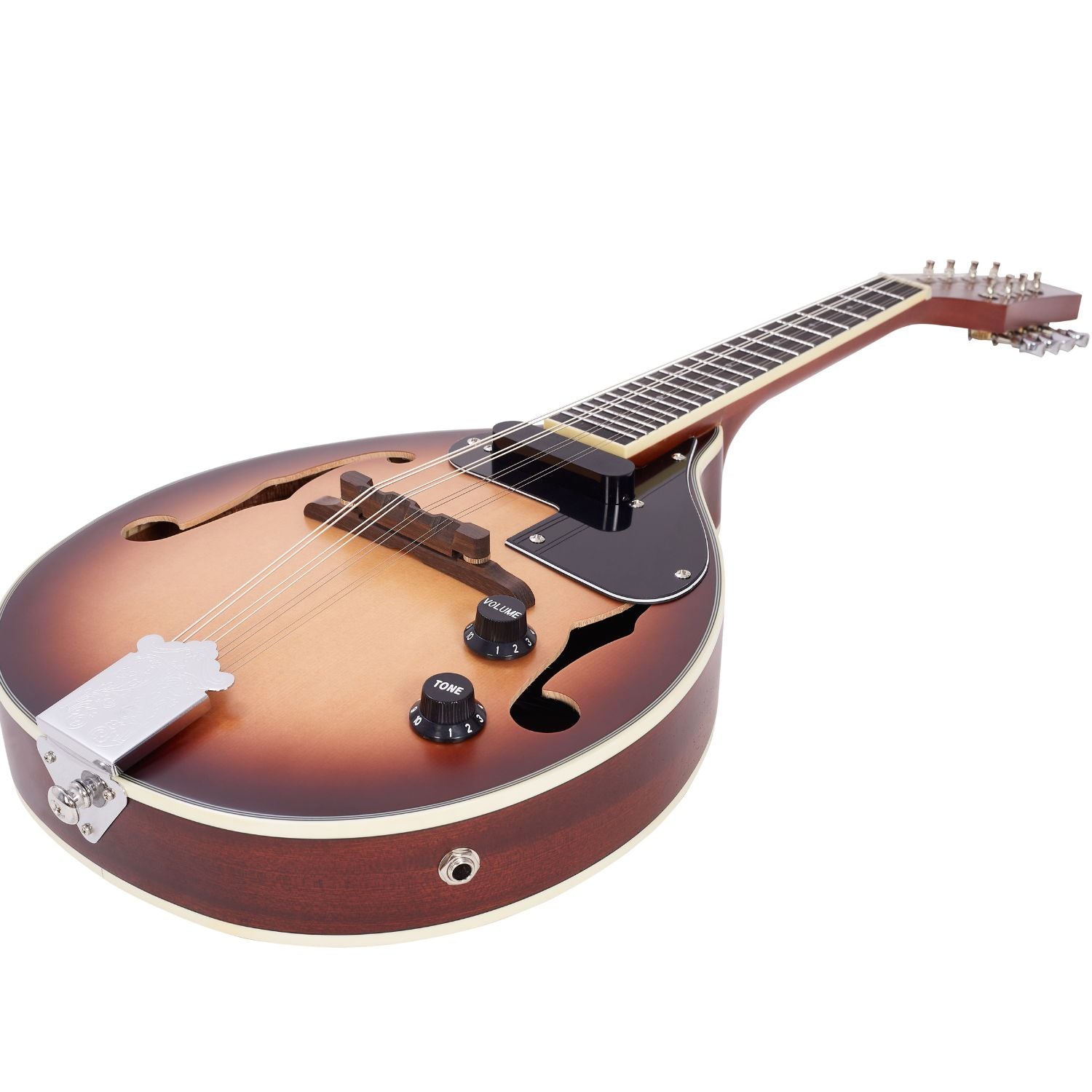 Vault Mandolins Vault Sajni A-Style Solid Spruce Top Electro-Acoustic Mandolin – Tobacco Sunburst, with EQ & Bag
