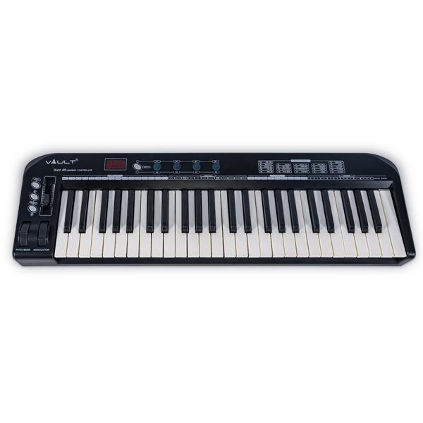 vault midi keyboards vault ikon 49 usb midi controller