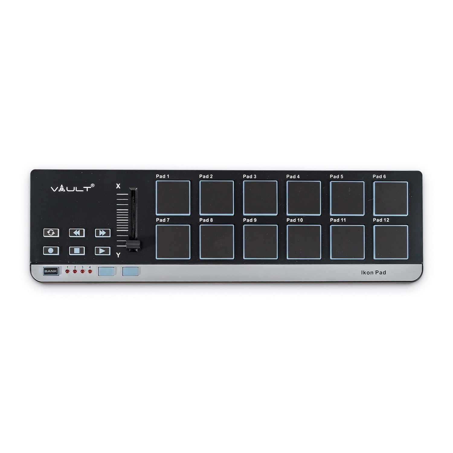 vault midi keyboards vault ikon pad usb midi keyboard controller
