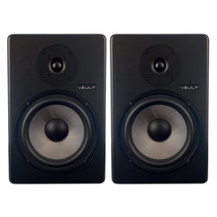 Vault Monitor Speaker Bundles Vault Powered Studio Monitor Pair With Control 1 Passive Studio Monitor Controller, Isolation Pad And 2xSpeaker Cables
