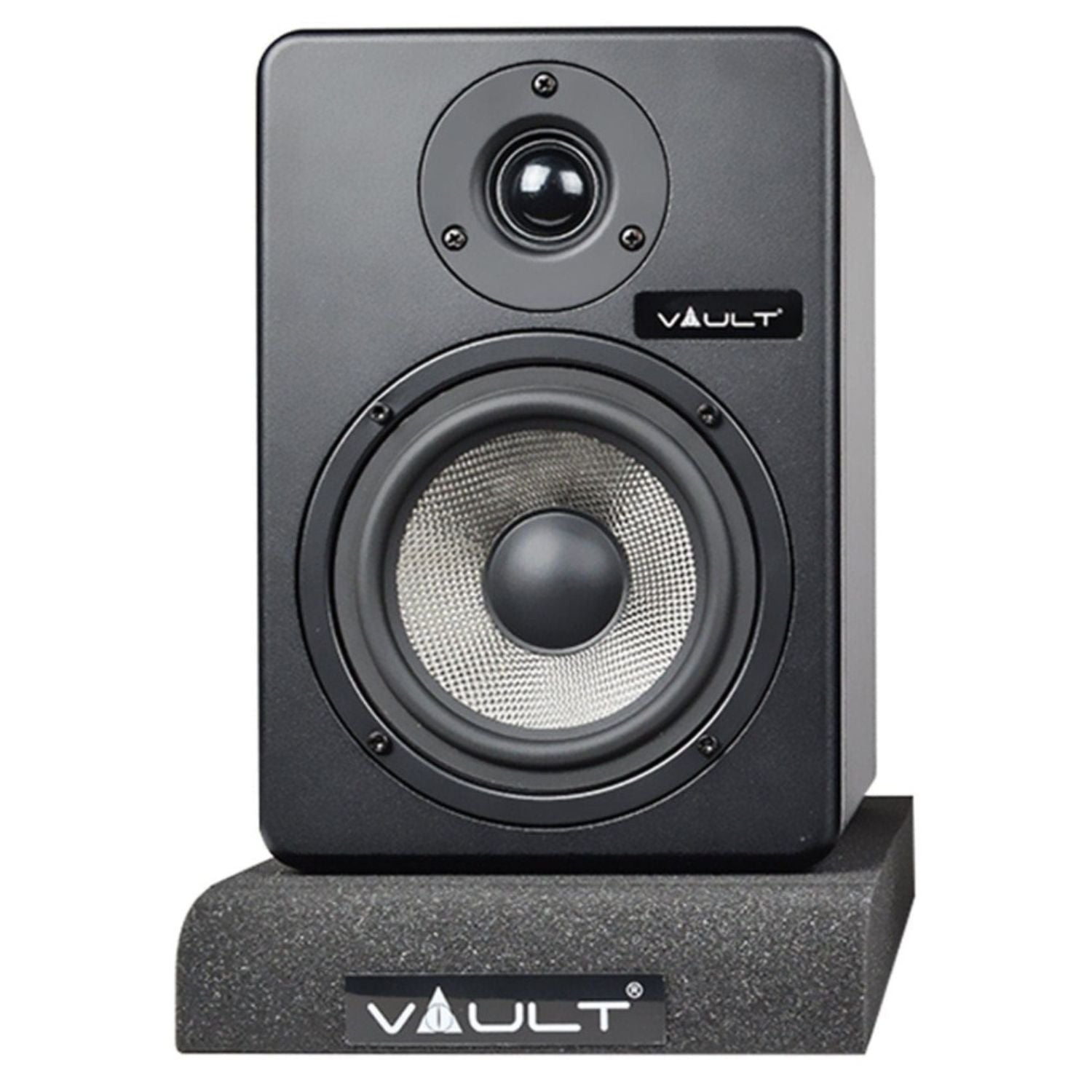 Vault Monitor Speakers Vault C5 5" Powered Single Studio Monitors