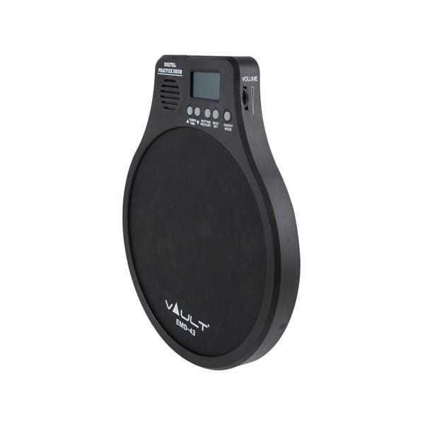 vault practice pads & devices vault emd-43 3 in 1 electronic practice drum pad