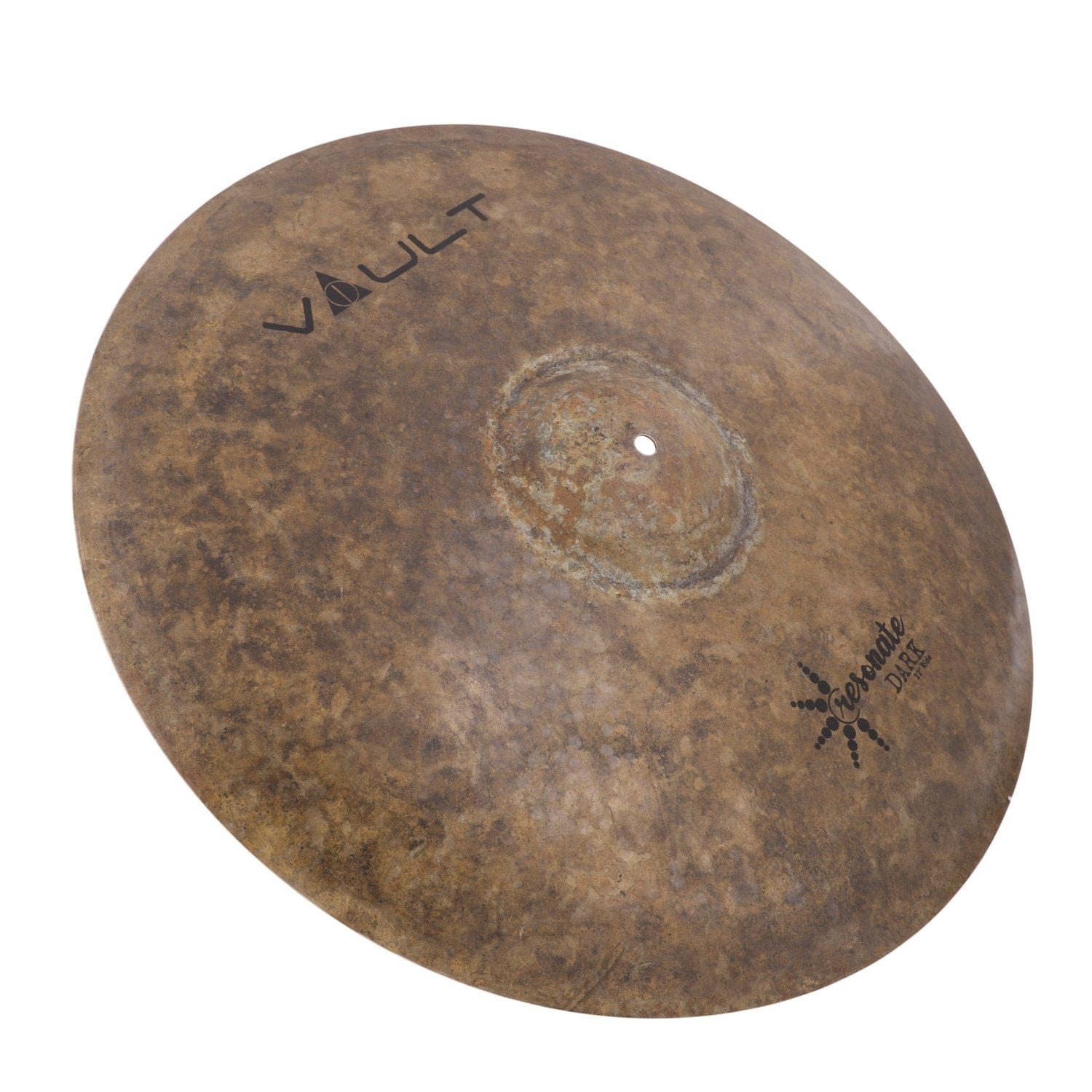 vault ride cymbals vault resonate dark series 22-inch ride cymbal