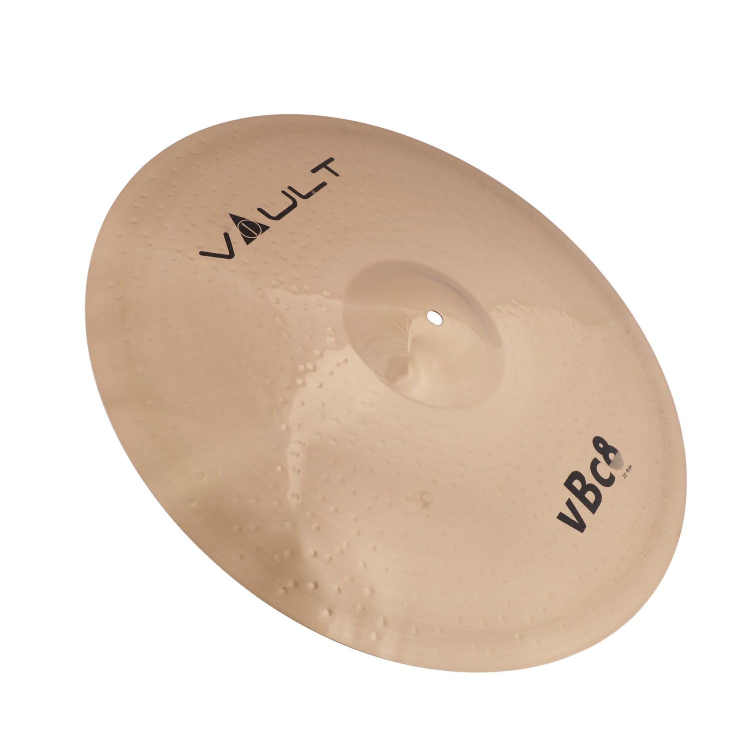 vault ride cymbals vault vbc8 cymbal 20-inch ride cymbal