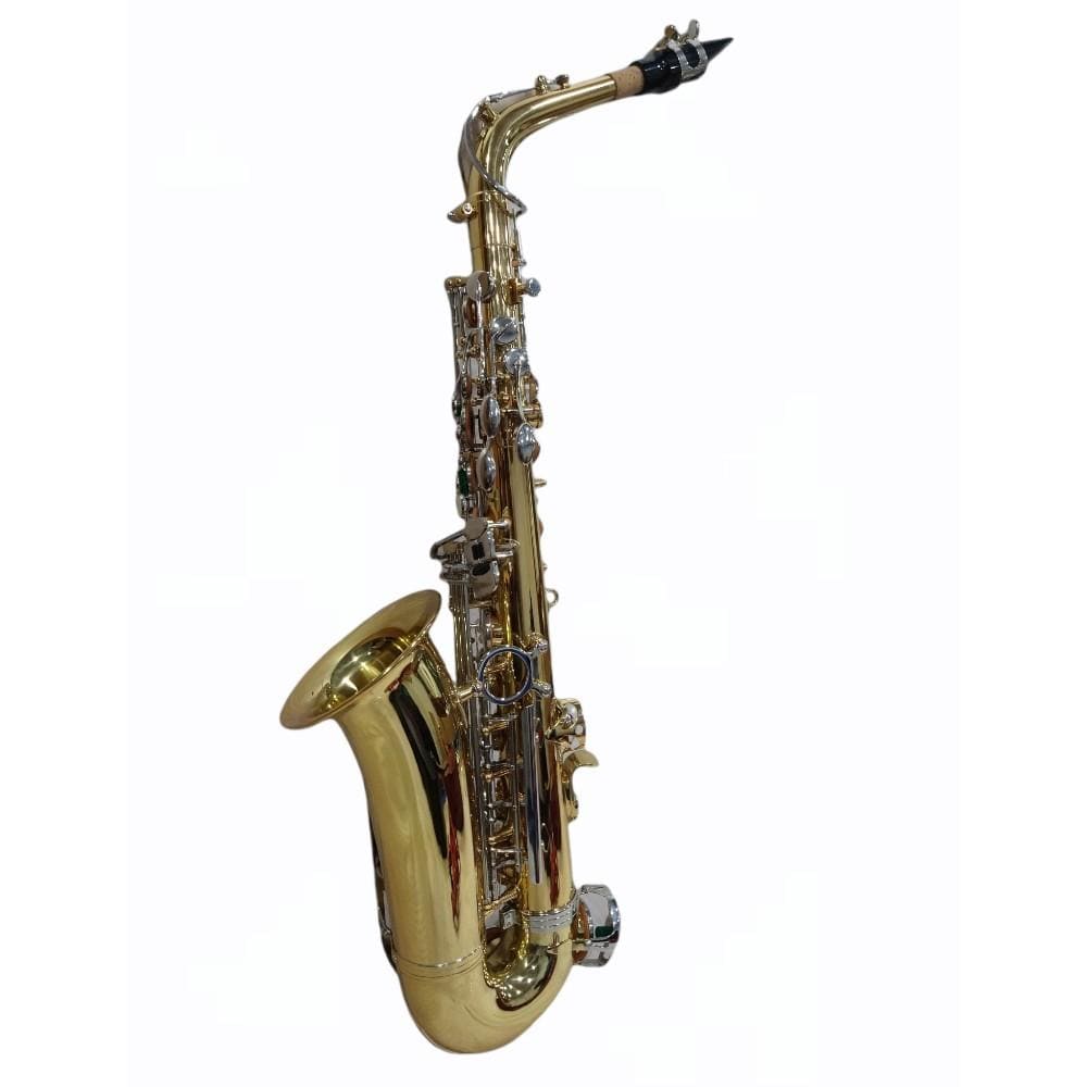 vault saxophones vault eb alto saxophone - lacquer finish with nylon case