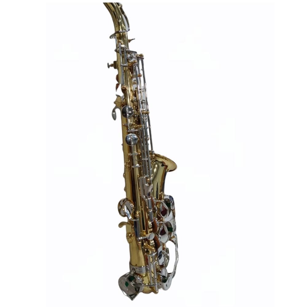 vault saxophones vault eb alto saxophone - lacquer finish with nylon case
