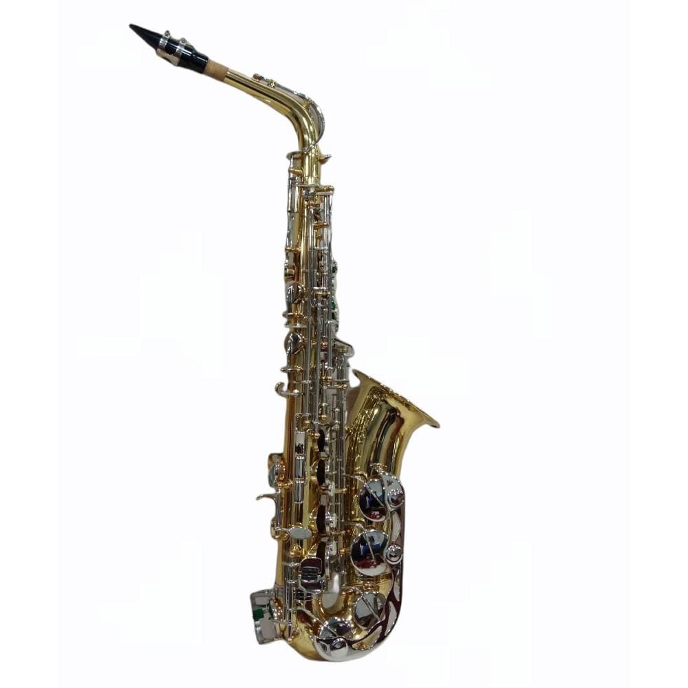 vault saxophones vault eb alto saxophone - lacquer finish with nylon case