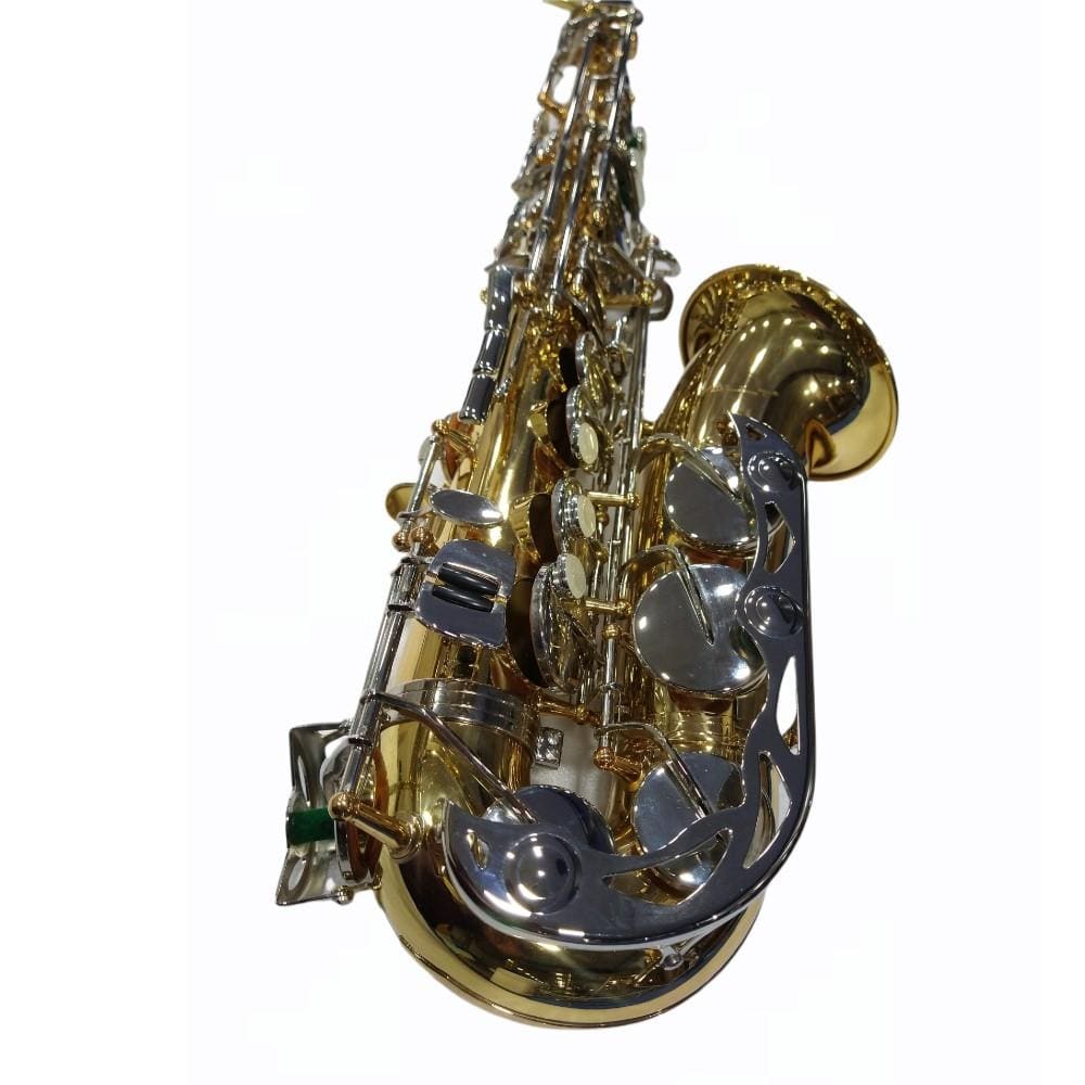 vault saxophones vault eb alto saxophone - lacquer finish with nylon case