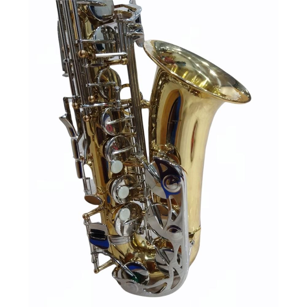 vault saxophones vault eb alto saxophone - lacquer finish with nylon case