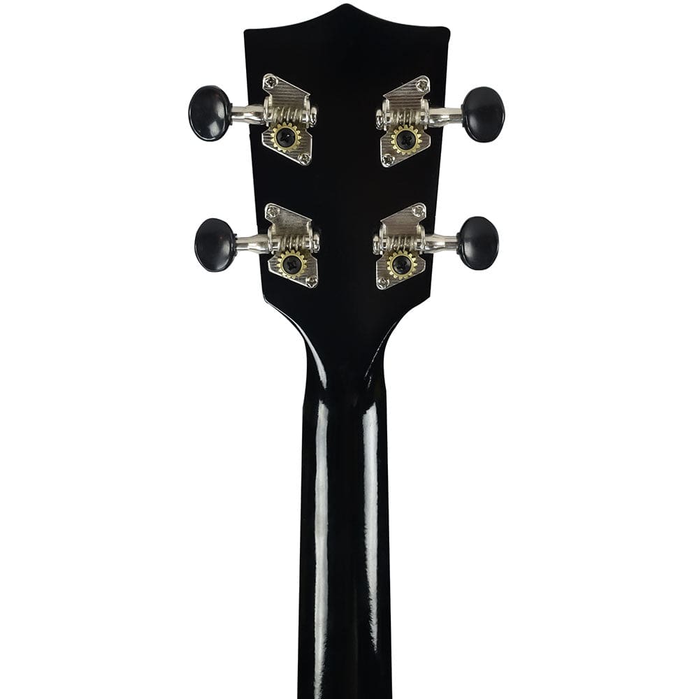 vault soprano ukuleles vault uk-003 soprano colourful ukulele 21 inch with gig bag#color_blackmatte