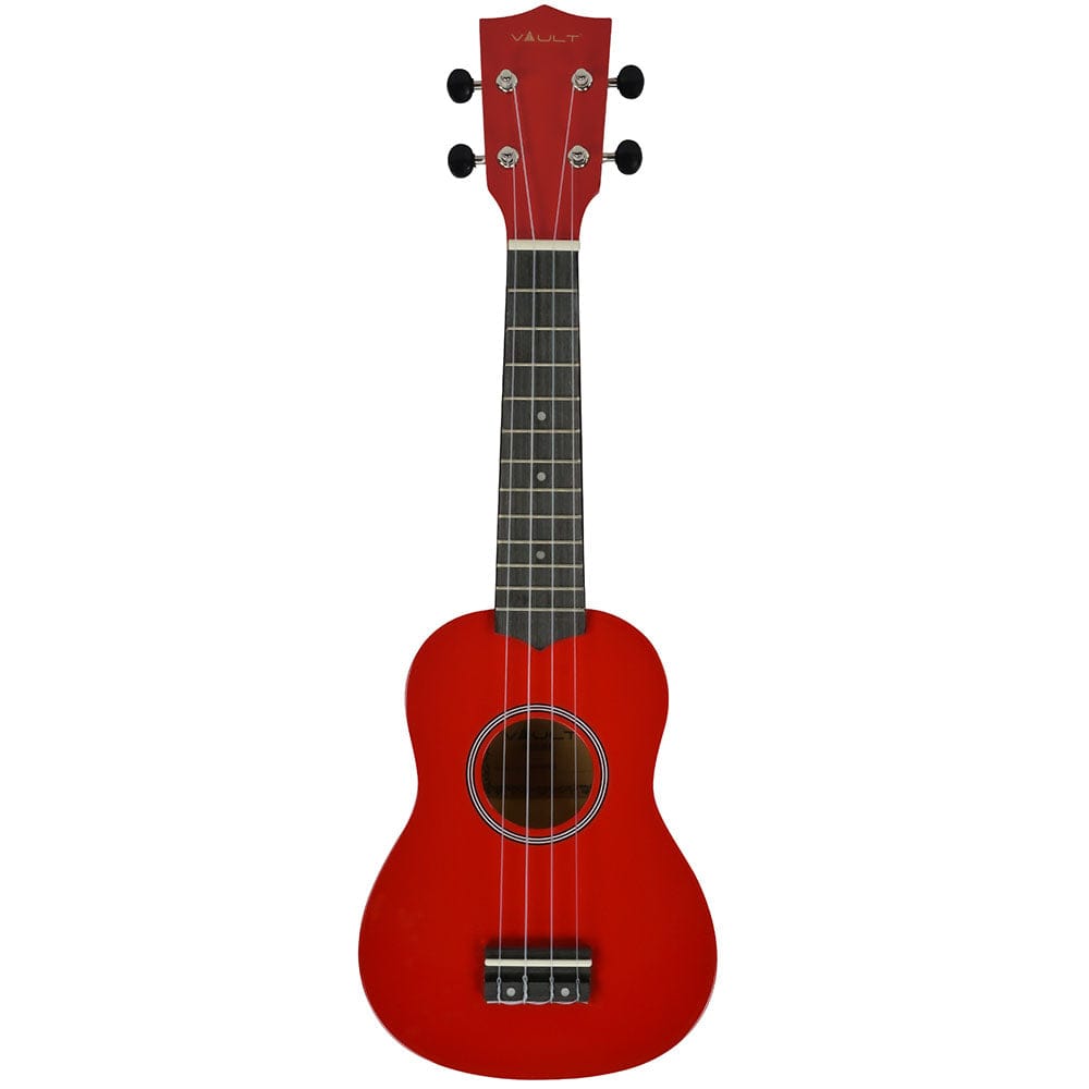 vault soprano ukuleles vault uk-003 soprano colourful ukulele 21 inch with gig bag#color_blackmatte