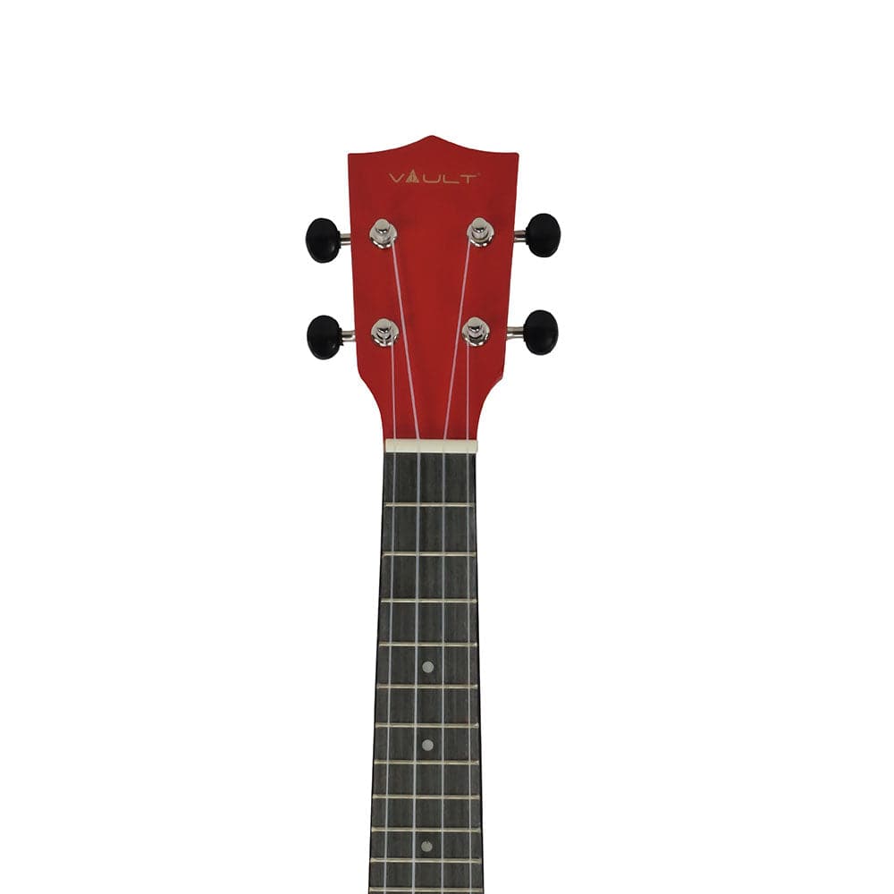 vault soprano ukuleles vault uk-003 soprano colourful ukulele 21 inch with gig bag#color_blackmatte