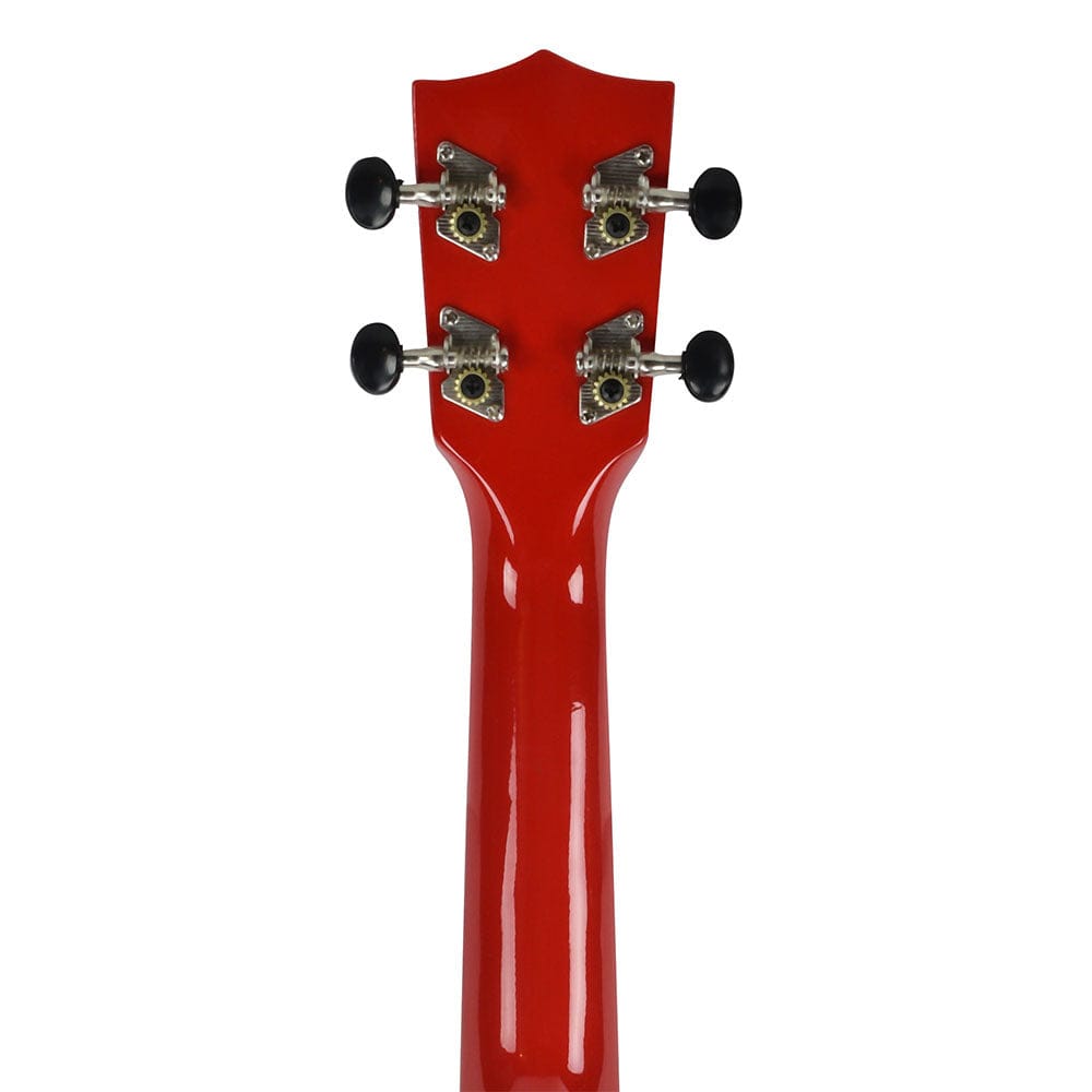 vault soprano ukuleles vault uk-003 soprano colourful ukulele 21 inch with gig bag#color_blackmatte